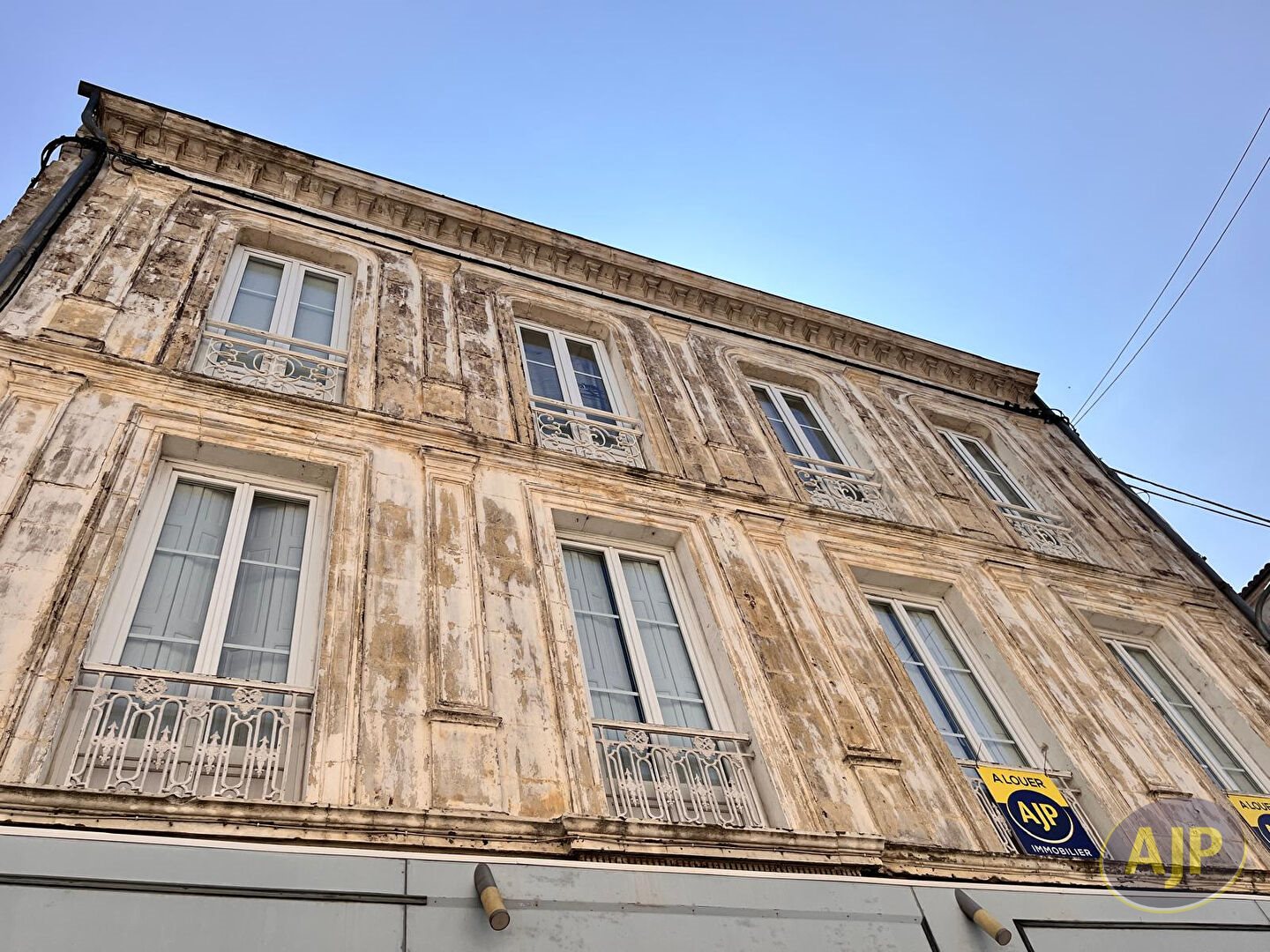 Appartement à louer, 33m², Saintes