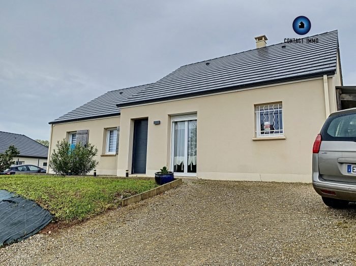 Maison à vendre, 105m², Saint-Pantaléon-de-Larche