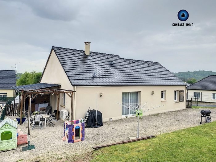 Maison à vendre, 105m², Saint-Pantaléon-de-Larche