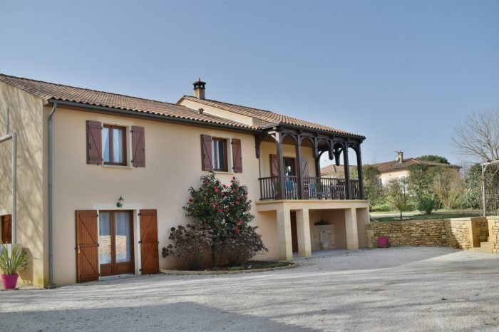 Maison à vendre, 170m², Saint-Crépin-et-Carlucet