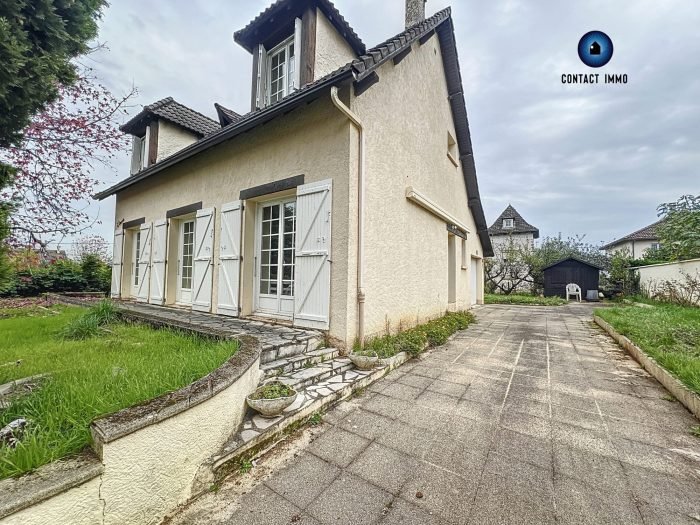Maison à vendre, 113m², Saint-Pantaléon-de-Larche