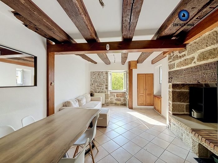 Maison à vendre, 69m², Ussac