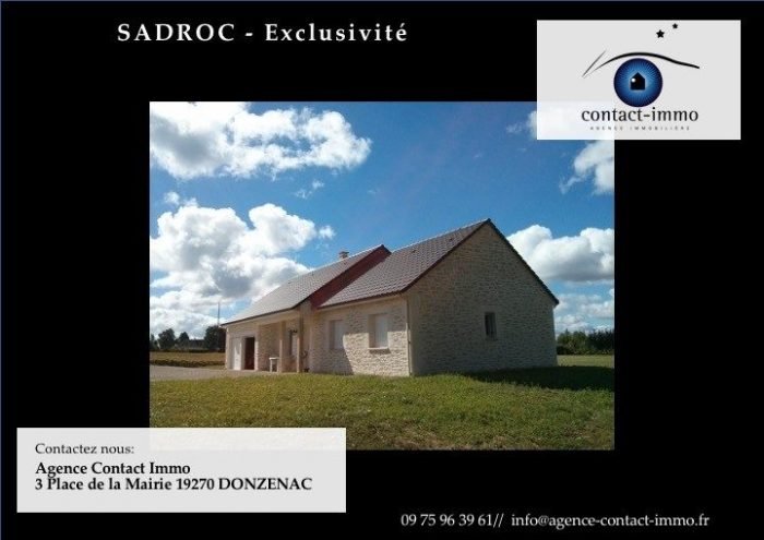 Maison à vendre, 105m², Sadroc