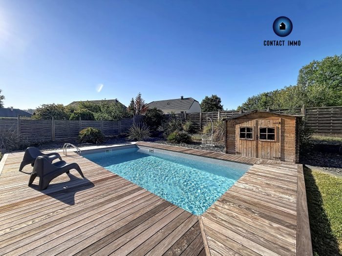 Maison à vendre, 160m², Saint-Pantaléon-de-Larche