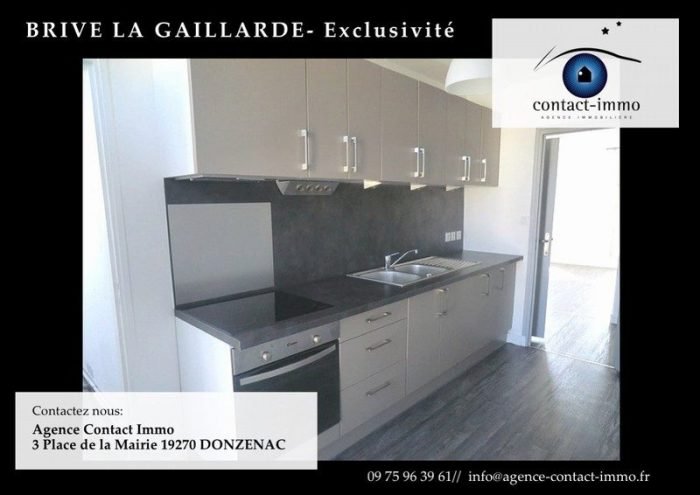 Appartement à vendre, 63m², Brive-la-Gaillarde