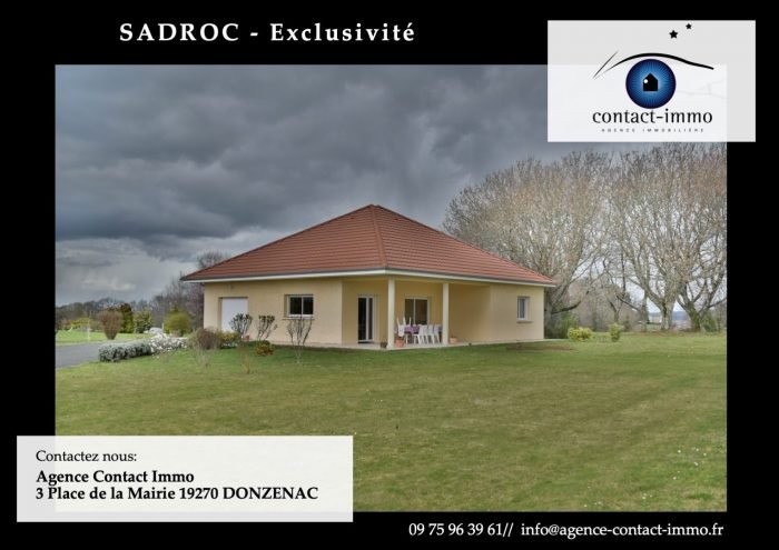 Maison à vendre, 100m², Sadroc