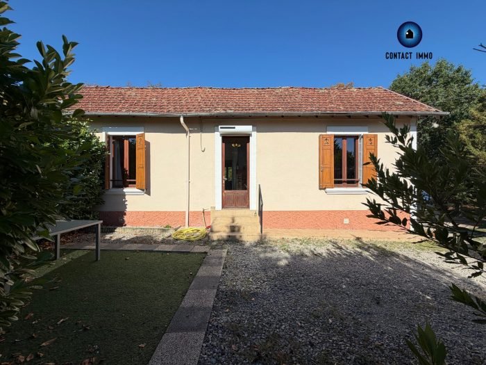 Maison à vendre, 70m², Saint-Pantaléon-de-Larche