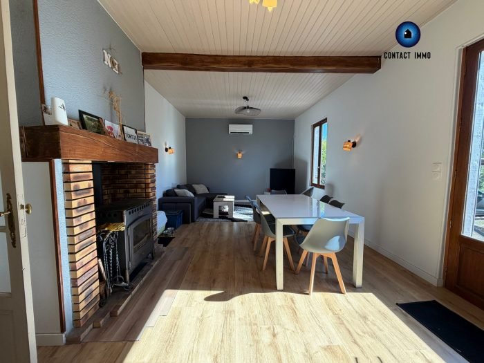 Maison à vendre, 70m², Saint-Pantaléon-de-Larche