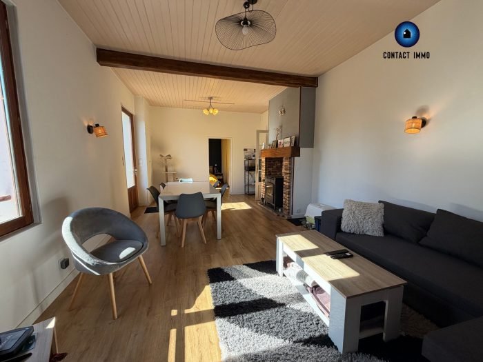 Maison à vendre, 70m², Saint-Pantaléon-de-Larche