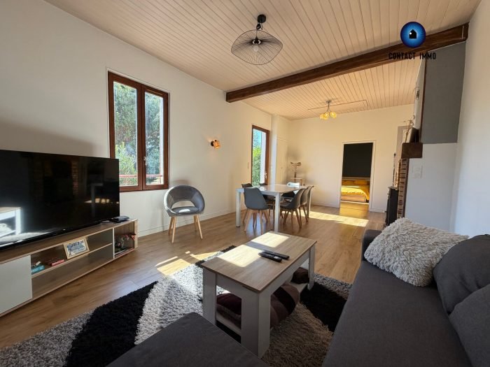 Maison à vendre, 70m², Saint-Pantaléon-de-Larche