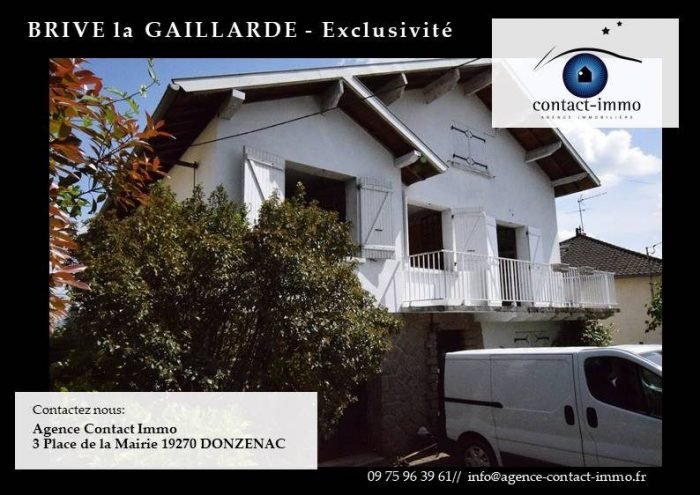 Maison à vendre, 113m², Brive-la-Gaillarde