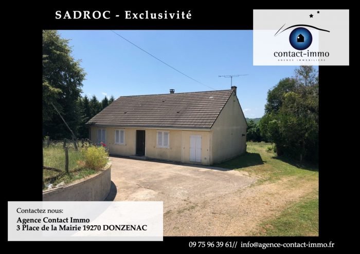 Maison à vendre, 80m², Sadroc
