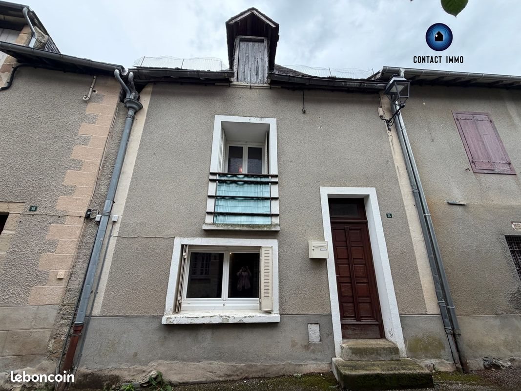 Maison à vendre, 63m², Donzenac