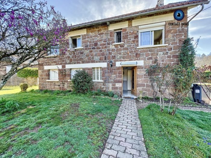 Maison à vendre, 76m², Saint-Pantaléon-de-Larche