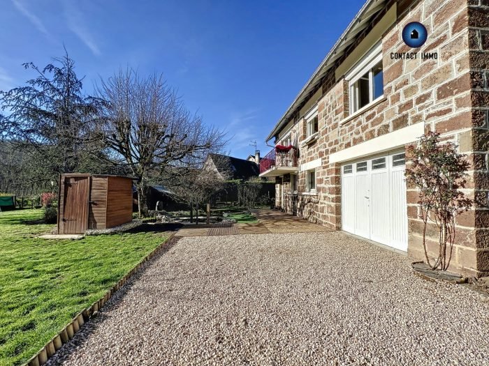 Maison à vendre, 76m², Saint-Pantaléon-de-Larche