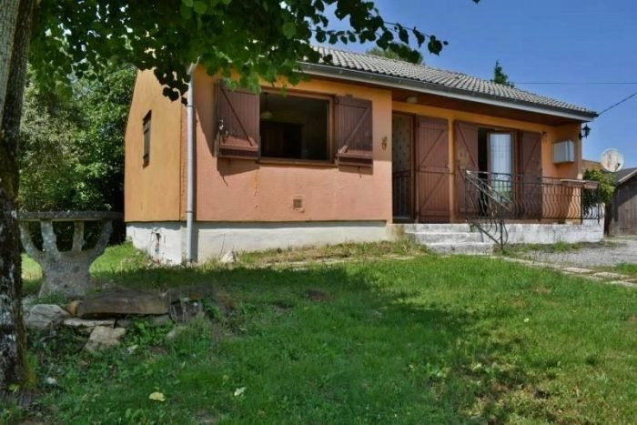 Maison à vendre, 70m², Espartignac