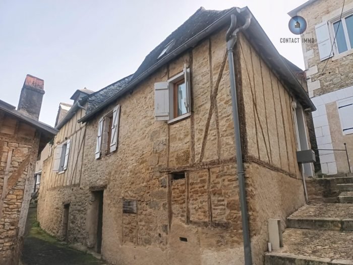 Maison à vendre, 67m², Terrasson-Lavilledieu