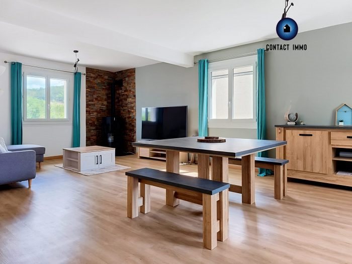Maison à vendre, 133m², La Chapelle-aux-Brocs