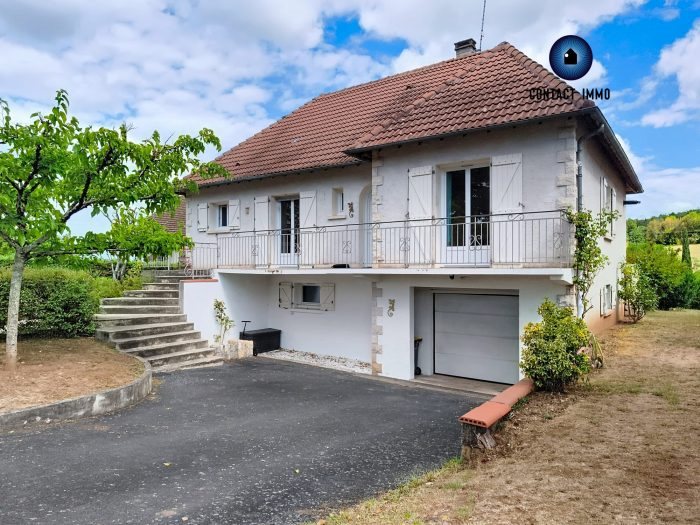 Maison à vendre, 133m², La Chapelle-aux-Brocs
