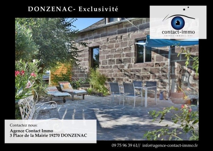 Maison à vendre, 150m², Donzenac