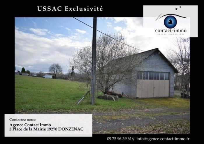 Maison à vendre, 60m², Ussac