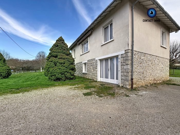 Maison à vendre, 120m², Saint-Pantaléon-de-Larche