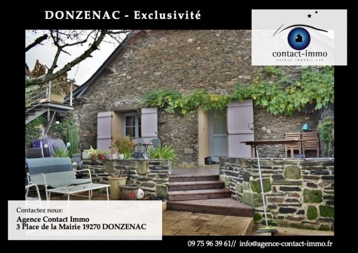 Maison à vendre, 125m², Donzenac