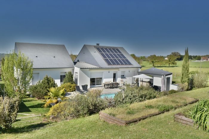 Maison à vendre, 137m², Saint-Cernin-de-Larche