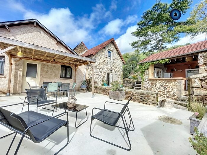 Maison à vendre, 130m², Dampniat