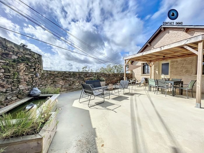 Maison à vendre, 130m², Dampniat