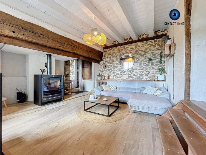 Maison à vendre, 130m², Dampniat