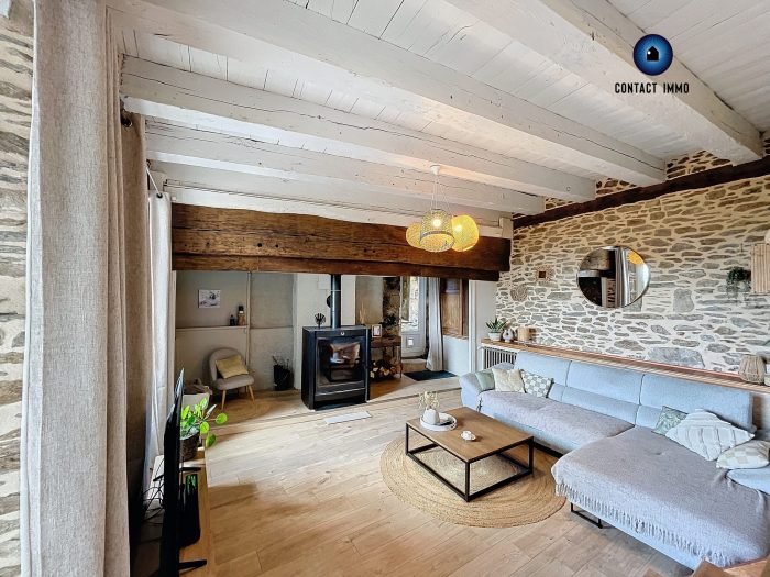 Maison à vendre, 130m², Dampniat