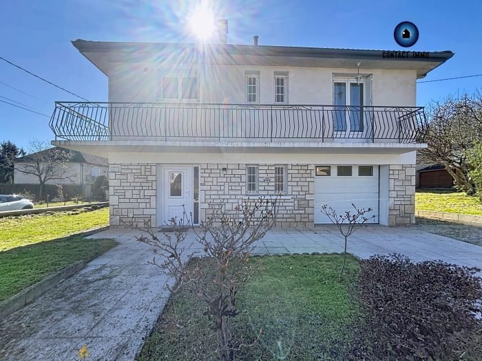 Maison à vendre, 106m², Saint-Pantaléon-de-Larche