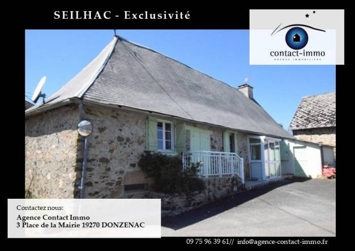 Maison à vendre, 80m², Seilhac