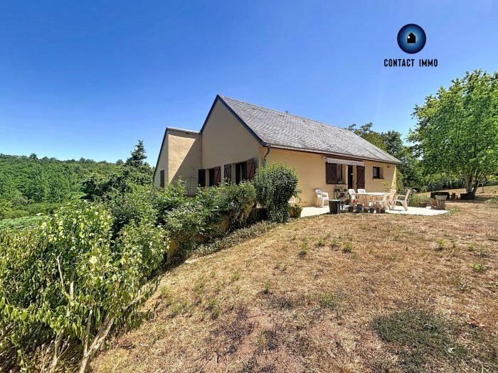Maison à vendre, 183m², Lissac-sur-Couze