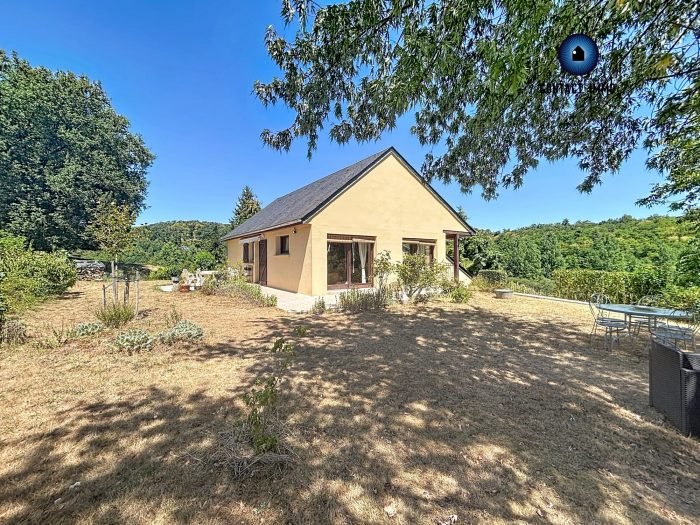 Maison à vendre, 183m², Lissac-sur-Couze