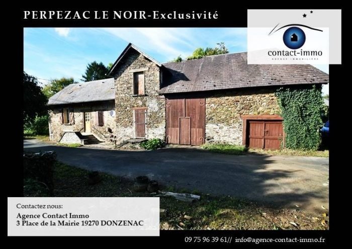 Maison à vendre, 88m², Perpezac-le-Noir