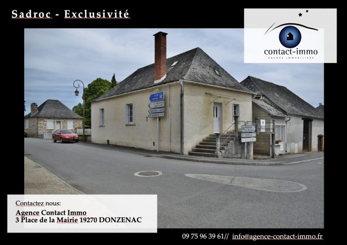 Maison à vendre, 66m², Sadroc