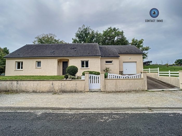 Maison à louer, 107m², Saint-Pantaléon-de-Larche