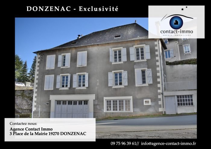 Maison à vendre, 93m², Donzenac