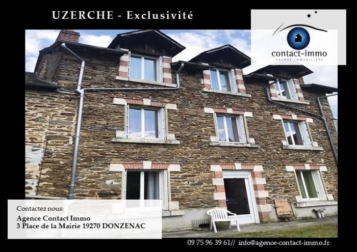 Maison à vendre, 190m², Uzerche