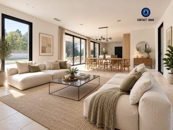 Maison à vendre, 219m², Saint-Mexant
