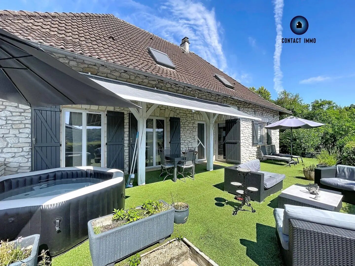 Maison à vendre, 202m², Objat