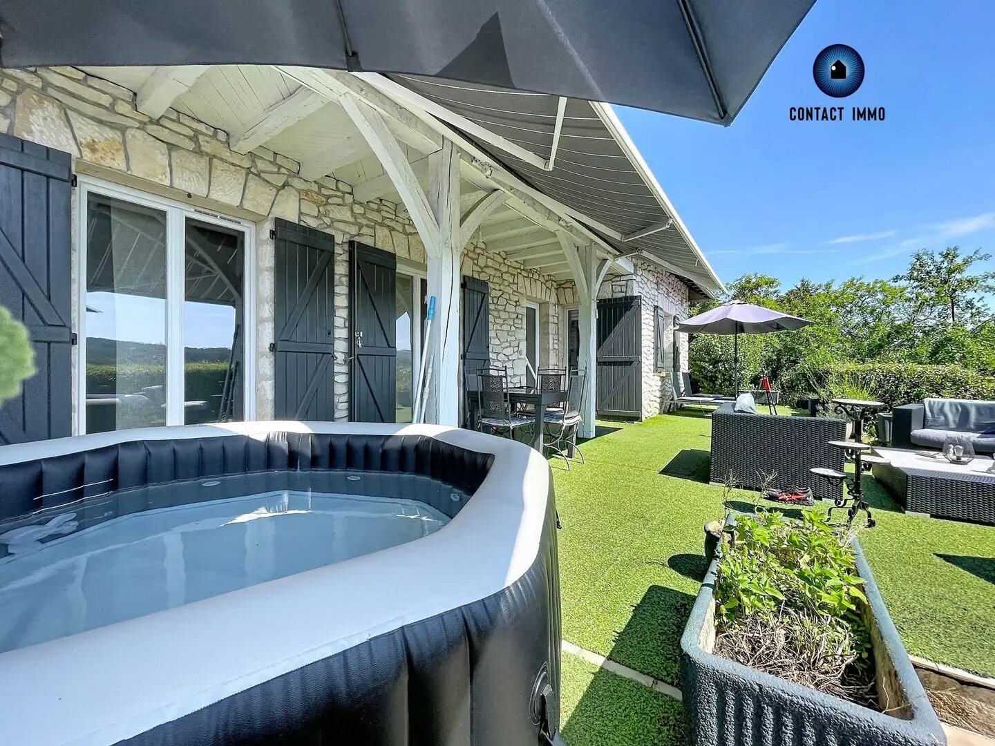 Maison à vendre, 202m², Objat