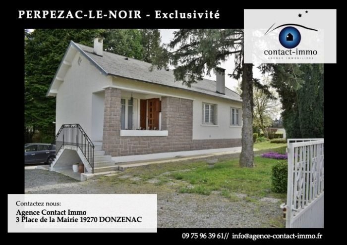 Maison à vendre, 70m², Perpezac-le-Noir