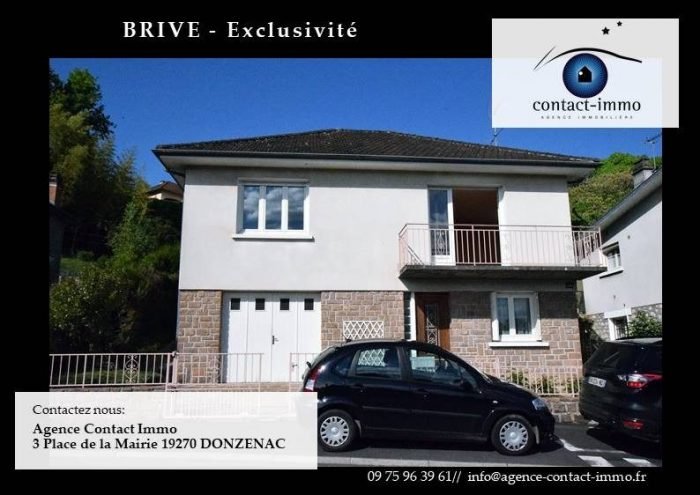 Maison à vendre, 94m², Brive-la-Gaillarde