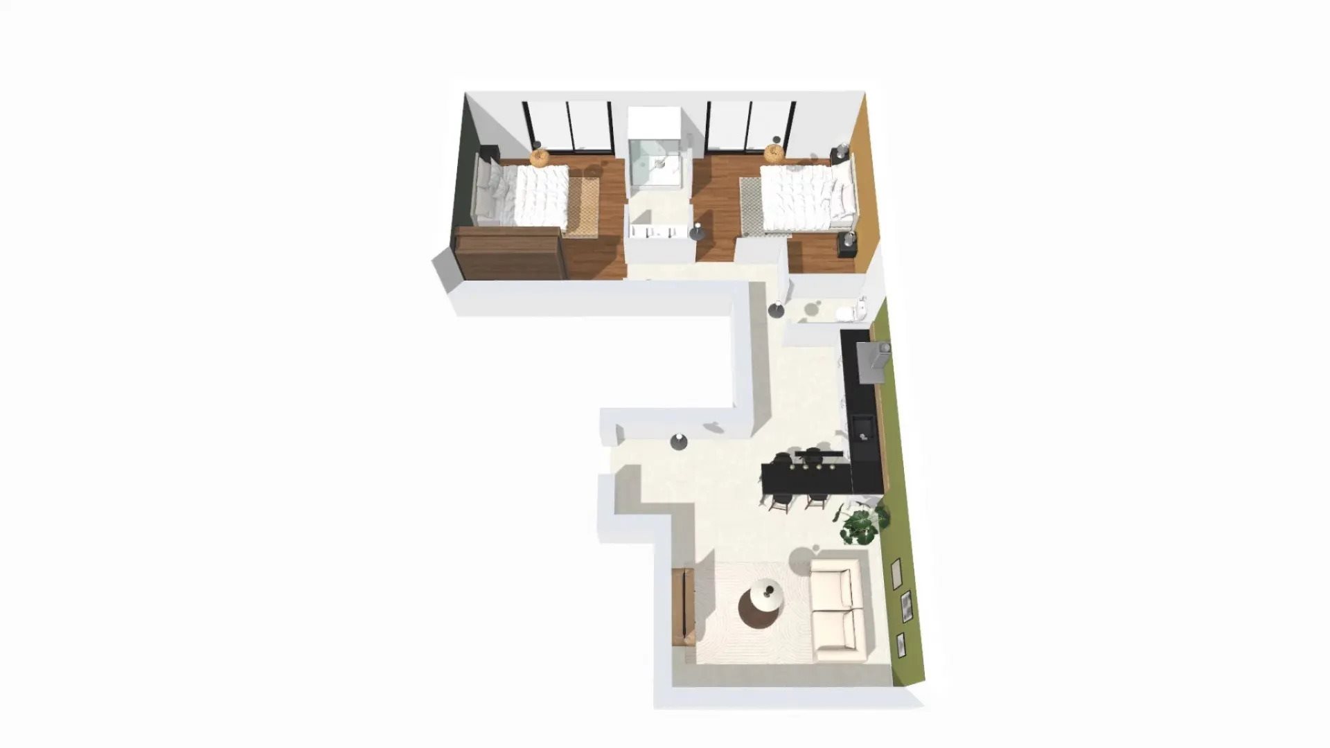 Appartement à vendre, 52m², Brive-la-Gaillarde