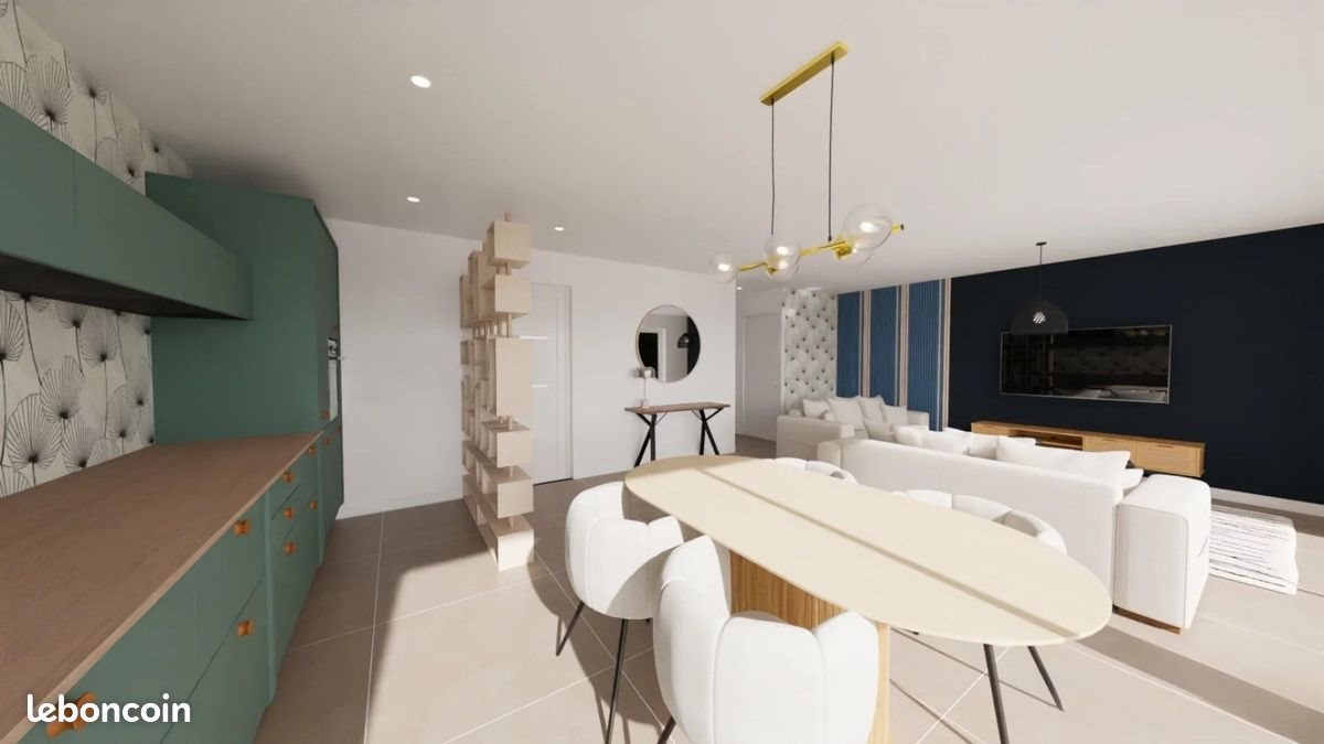Appartement à vendre, 72m², Brive-la-Gaillarde