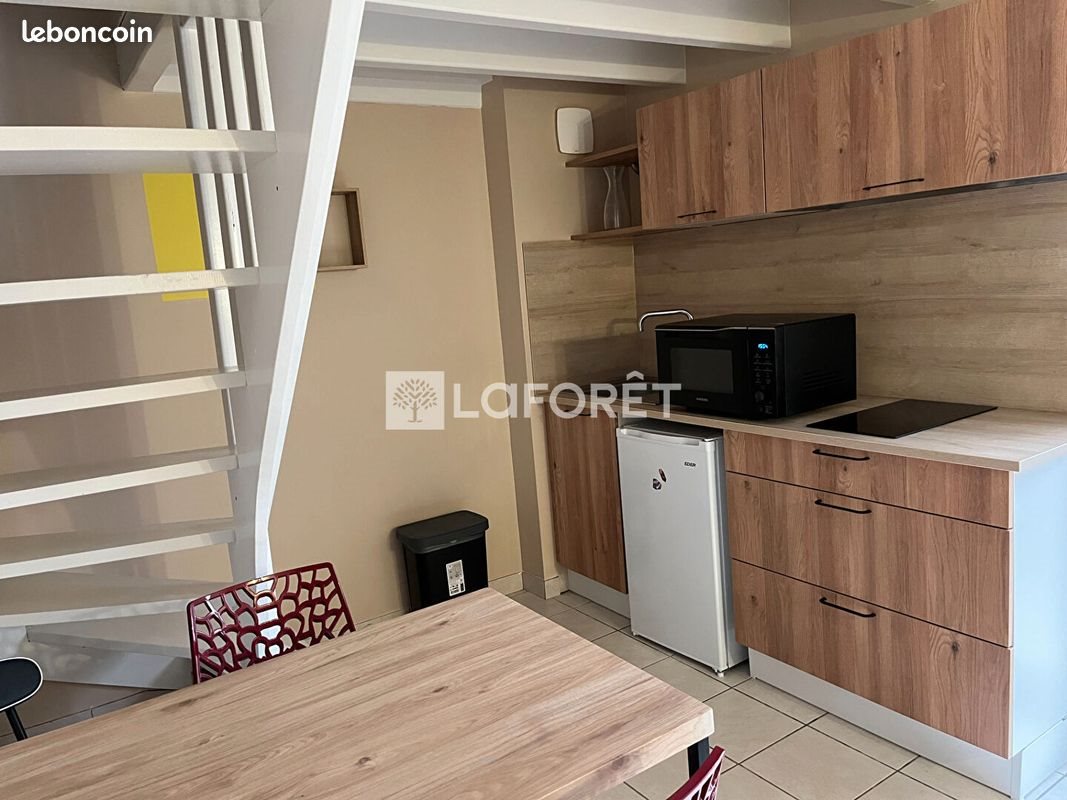 Appartement à louer, 22m², Brive-la-Gaillarde