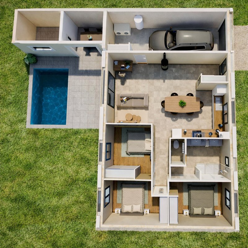 Maison à vendre, 93m², Jugeals-Nazareth